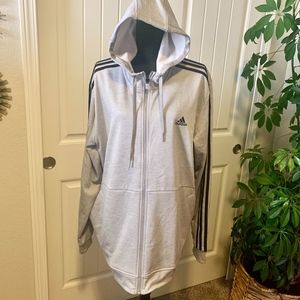 Mens Adidas Zip Up Jacket